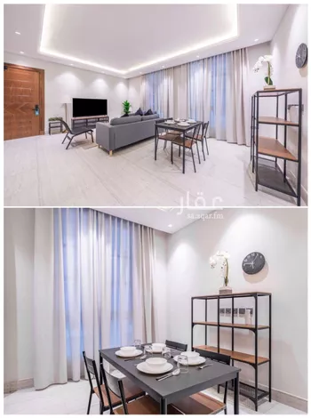 شقة للإيجار في شارع ابها, حي الملقا, مدينة الرياض, منطقة الرياض صورة 5