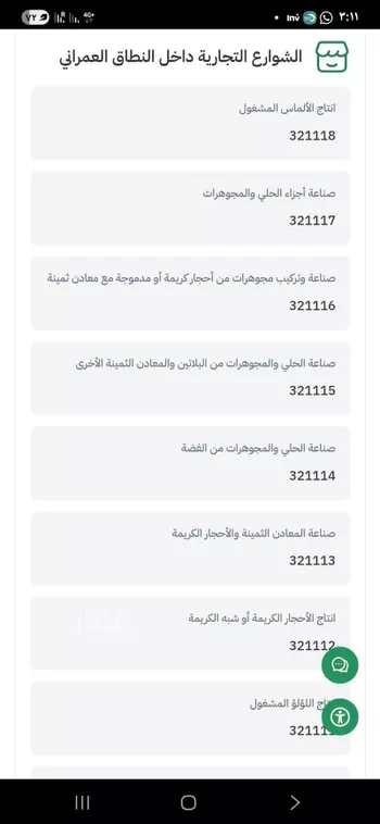عمارة للبيع في شارع عمر بن عبدالعزيز, حي الزهراء, مدينة الرياض, منطقة الرياض صورة 5