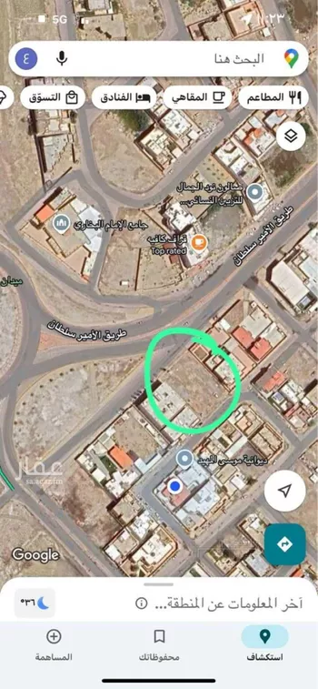 أرض للبيع في شارع ابو بكر الصديق رضي الله عنة ، حي الريان ، الخفجي ، الخفجي