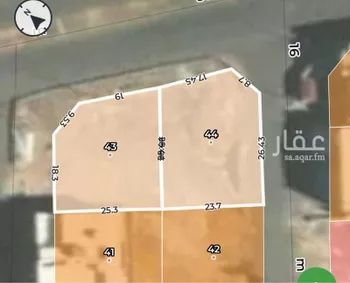 أرض للبيع في شارع خالد ابن أبي جبل, حي وادي مهزور, مدينة المدينه المنوره, منطقة المدينة المنورة صورة 2