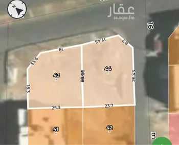 أرض للبيع في شارع خالد ابن أبي جبل, حي وادي مهزور, مدينة المدينه المنوره, منطقة المدينة المنورة