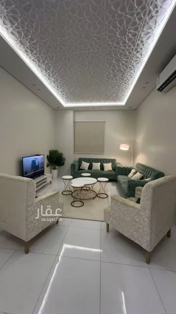 شقة مفروشة للحجز في شارع كركوك, حي اليرموك, الرياض