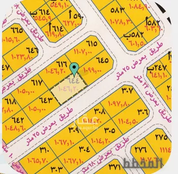 أرض للبيع في حي القدس 1, مدينة جازان, منطقة جازان