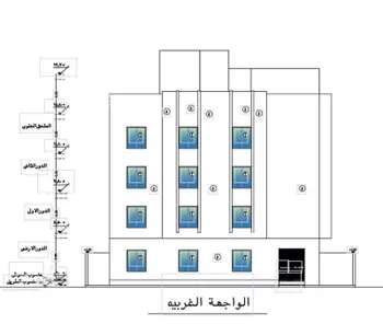 عمارة للإيجار في شارع الامير عبدالمجيد ابن عبدالعزيز, حي بنى معاوية, مدينة المدينه المنوره, منطقة المدينة المنورة صورة 2