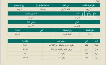 أرض للبيع في شارع ظهره العودة غرب 82 ، حي ظهرة العودة غرب ، الدرعية ، الدرعية صورة 2