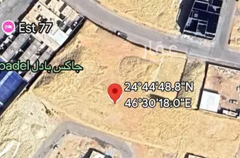 أرض للبيع في شارع ظهره العودة غرب 82 ، حي ظهرة العودة غرب ، الدرعية ، الدرعية