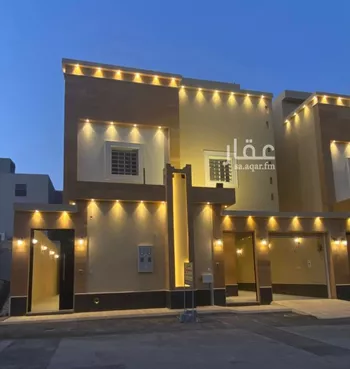 فيلا للبيع في شارع اللدايد, حي الحزم, مدينة الرياض, منطقة الرياض