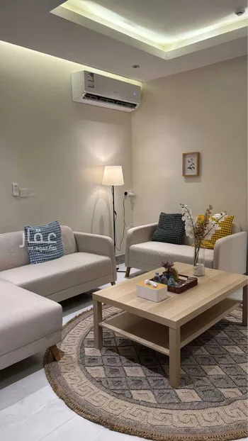 شقة مفروشة للحجز في شارع زينب بنت أبي سلمة, حي الرمال, الرياض