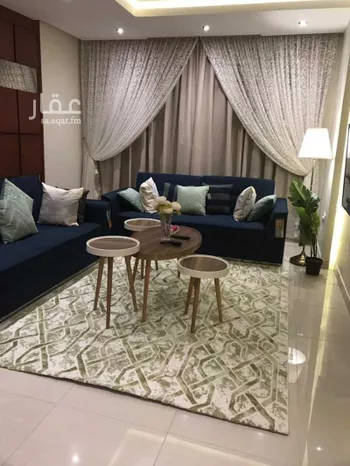 شقة للإيجار في شارع الصحراء المغربيه, حي الربيع, مدينة الرياض, منطقة الرياض صورة 2
