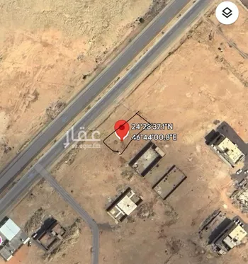 أرض للبيع في حي عريض, مدينة الرياض, منطقة الرياض صورة 2