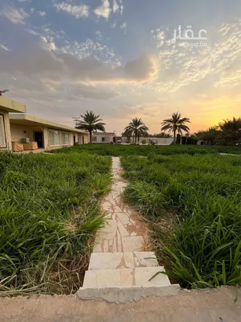 استراحة للبيع في شارع هجرة الاوسط 2735, حي تجمع سكاني الحنية, مدينة تجمع سكاني الحنية, منطقة الرياض صورة 2
