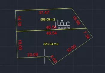 أرض للبيع في شارع الخرب, مدينة الرياض, منطقة الرياض صورة 2