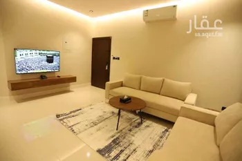 شقة مفروشة للحجز في شارع الشيخ جابر الاحمد الصباح ، حي القادسية ، الرياض ، منطقة الرياض صورة 5