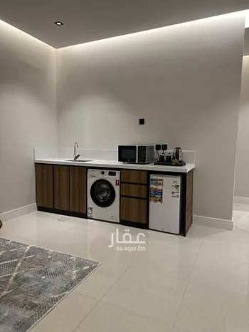شقة مفروشة للحجز في شارع الشيخ جابر الاحمد الصباح ، حي القادسية ، الرياض ، منطقة الرياض