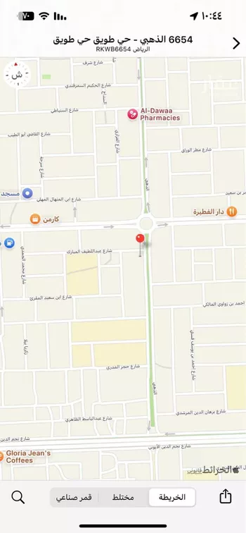 أرض للإيجار في شارع الذهبي, حي طويق, مدينة الرياض, منطقة الرياض صورة 2