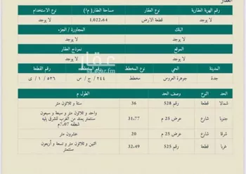 أرض للبيع في شارع 4868565, حي النجمة, مدينة جدة, منطقة مكة المكرمة