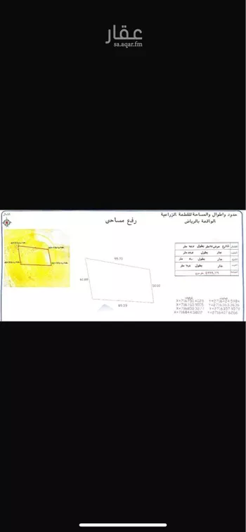 أرض للبيع في حي خشم العان ، الرياض ، منطقة الرياض صورة 3
