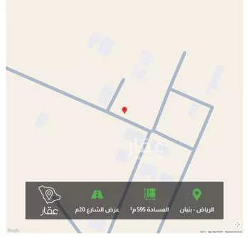 أرض للبيع في حي القرينة الجديدة, مدينة حريملاء, منطقة الرياض صورة 2