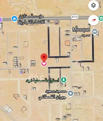 أرض للبيع في حي ضاحية نمار, مدينة الرياض, منطقة الرياض صورة 2
