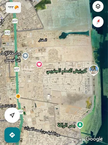 أرض للبيع في شارع عبدالرحمن ابن عوف, حي السيف, مدينة الدمام, المنطقة الشرقية