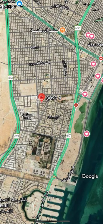 أرض للبيع في حي صناعية الثقبة, مدينة الخبر, المنطقة الشرقية صورة 3