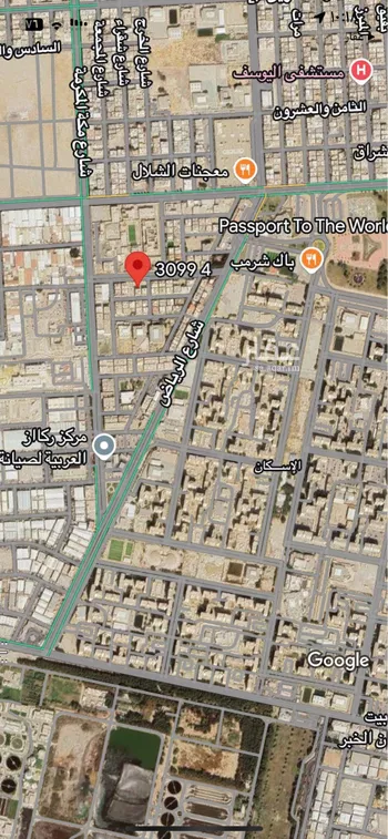 أرض للبيع في حي صناعية الثقبة, مدينة الخبر, المنطقة الشرقية صورة 2