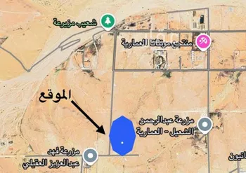 أرض للبيع في مدينة مخطط استراحات العماريه, منطقة الرياض صورة 3