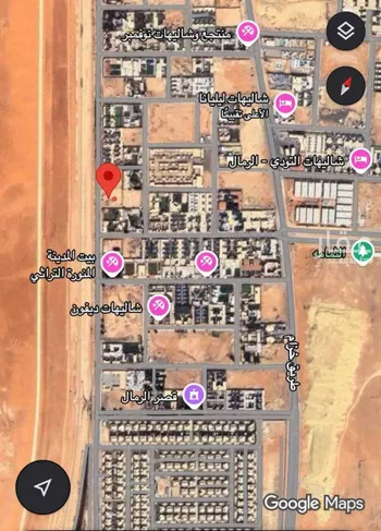 أرض للإيجار في شارع ال الشاعر, حي الرمال, مدينة الرياض, منطقة الرياض