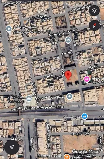 أرض للبيع في شارع عبدالله بن عثمان, حي السلام, مدينة الرياض, منطقة الرياض صورة 2