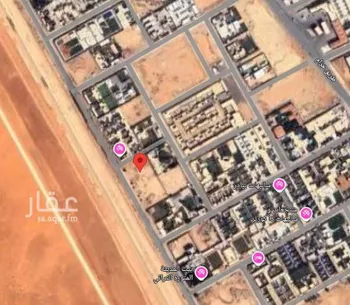 أرض للإيجار في شارع ال الشاعر, حي الرمال, مدينة الرياض, منطقة الرياض