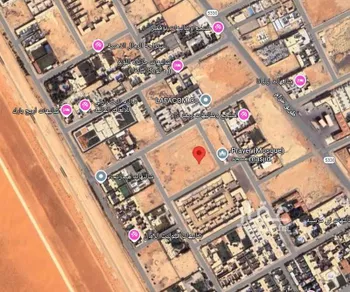 أرض للإيجار في شارع ابن المبارك البغدادي, حي الرمال, مدينة الرياض, منطقة الرياض