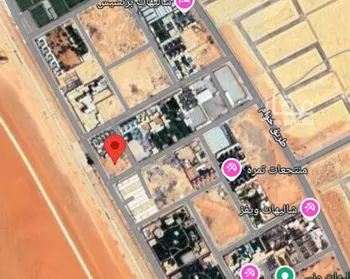 أرض للإيجار في شارع ال الشاعر, حي الرمال, مدينة الرياض, منطقة الرياض