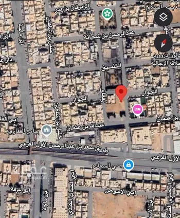أرض للبيع في شارع أنجب بن أحمد, حي السلام, مدينة الرياض, منطقة الرياض