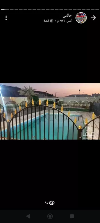 استراحة للإيجار في شارع الحتات بن زيد بن علقمة ، الرياض ، ضرما صورة 3