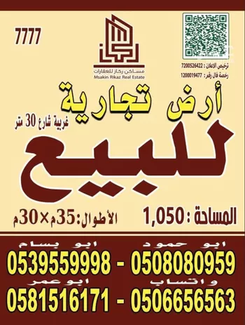 أرض للبيع في شارع الشافعي, حي الفيحاء, مدينة الرياض, منطقة الرياض صورة 4