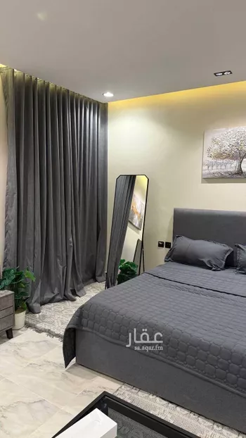 استديو مفروش للحجز في شارع إبراهيم بن نغيمش ، حي العقيق ، الرياض ، منطقة الرياض صورة 2