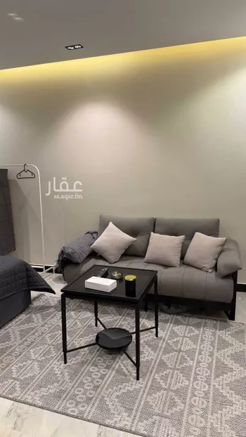 استديو مفروش للحجز في شارع إبراهيم بن نغيمش ، حي العقيق ، الرياض ، منطقة الرياض