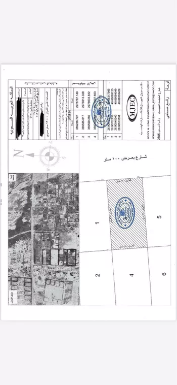 أرض للبيع في شارع حي 9 489 ، الجبيل ، الجبيل صورة 2