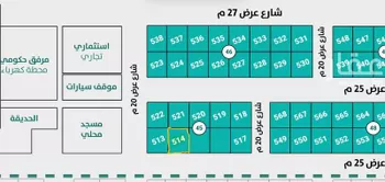 أرض للبيع في شارع 413, حي الأمير نايف, مدينة المجمعه, منطقة الرياض