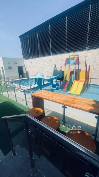 استراحة للإيجار في شارع سعود بن عبدالعزيز ، حي البحيرات ، جدة ، جدة