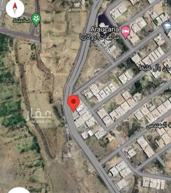 أرض للإيجار في شارع 3533815, حي العقيق, مدينة ابها, منطقة عسير