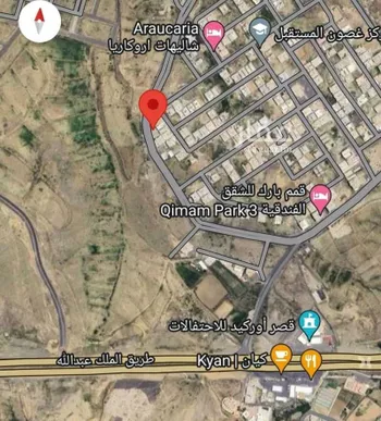 أرض للإيجار في شارع 3533815, حي العقيق, مدينة ابها, منطقة عسير صورة 2