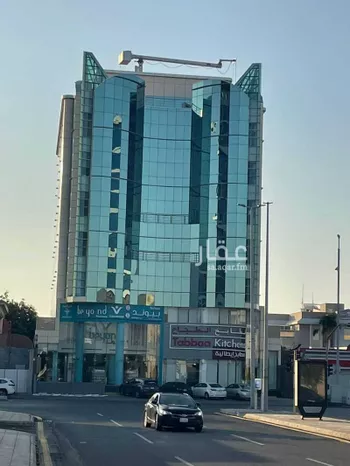 مكتب تجاري للإيجار في شارع الامير سلطان, حي الخالدية, مدينة جدة, منطقة مكة المكرمة
