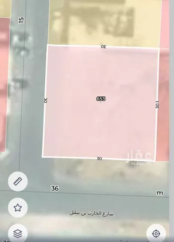 أرض للبيع في شارع الحارث, حي العارض, مدينة الرياض, منطقة الرياض صورة 2