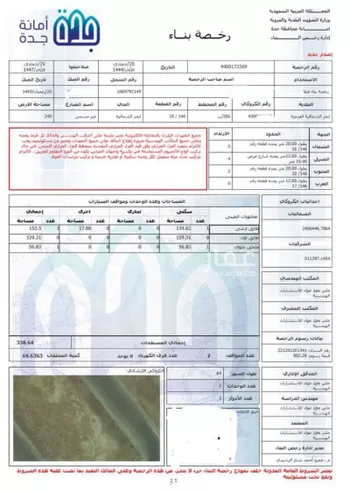 أرض للبيع في شارع علي بن أبي البقاء, حي أبحر الشمالية, مدينة جدة, منطقة مكة المكرمة صورة 2