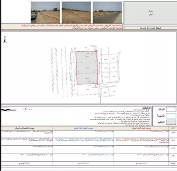 أرض للإيجار في شارع طريق الملك عبدالعزيز فرعي, حي المحمدية, مدينة جدة, منطقة مكة المكرمة صورة 2