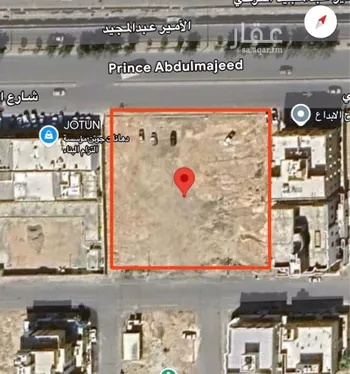 أرض للبيع في شارع شارع الأمير عبد المجيد, حي الشراع, مدينة جدة, منطقة مكة المكرمة صورة 4
