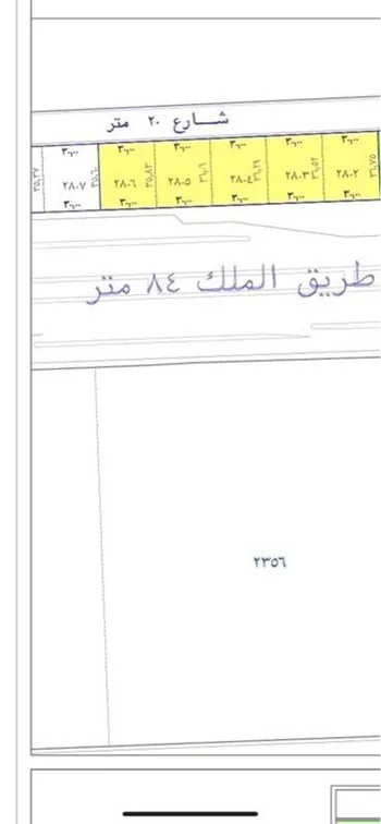 أرض للإيجار في حي المرجان, مدينة جدة, منطقة مكة المكرمة صورة 2