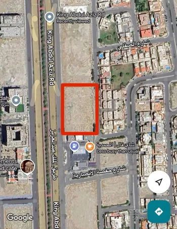 أرض للإيجار في شارع طريق الملك عبدالعزيز فرعي, حي المحمدية, مدينة جدة, منطقة مكة المكرمة صورة 4
