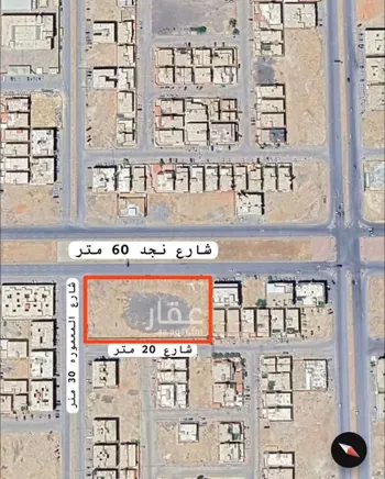 أرض للإيجار في شارع نجد, حي ظهرة لبن, مدينة الرياض, منطقة الرياض صورة 2